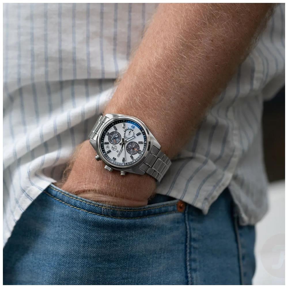 Seiko Prospex Speedtimer GPS Solar SSH165J Erkek Kol Saati