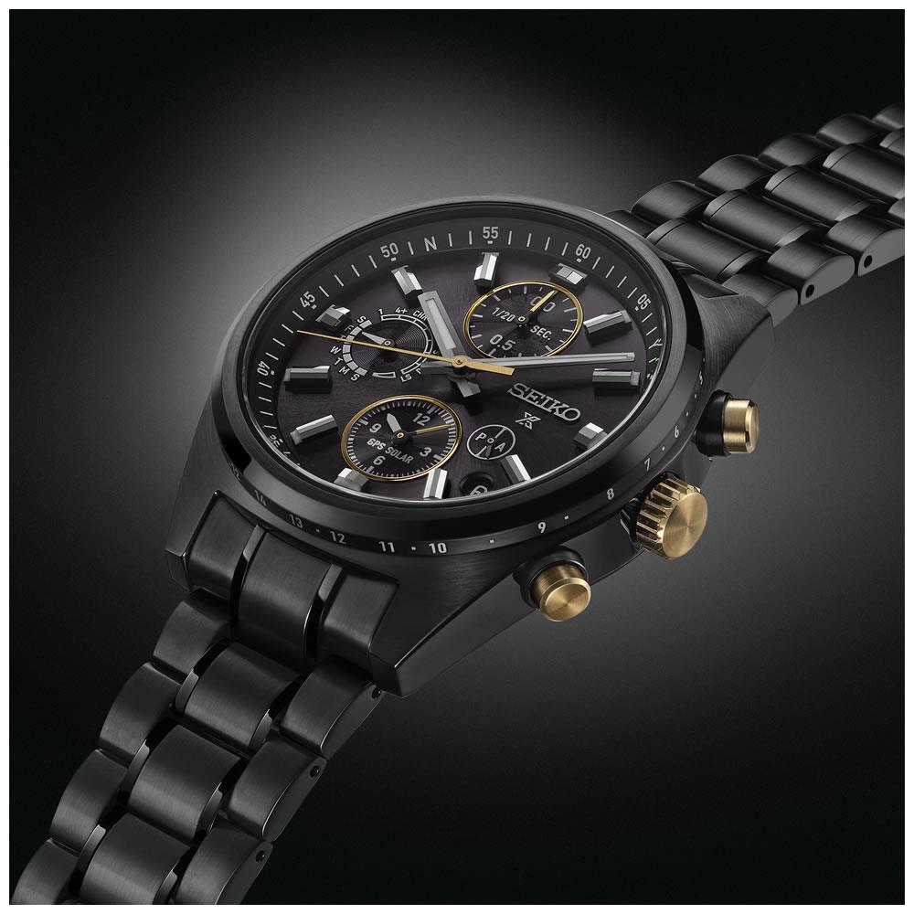 Seiko Prospex Speedtimer GPS Solar SSH169J Erkek Kol Saati