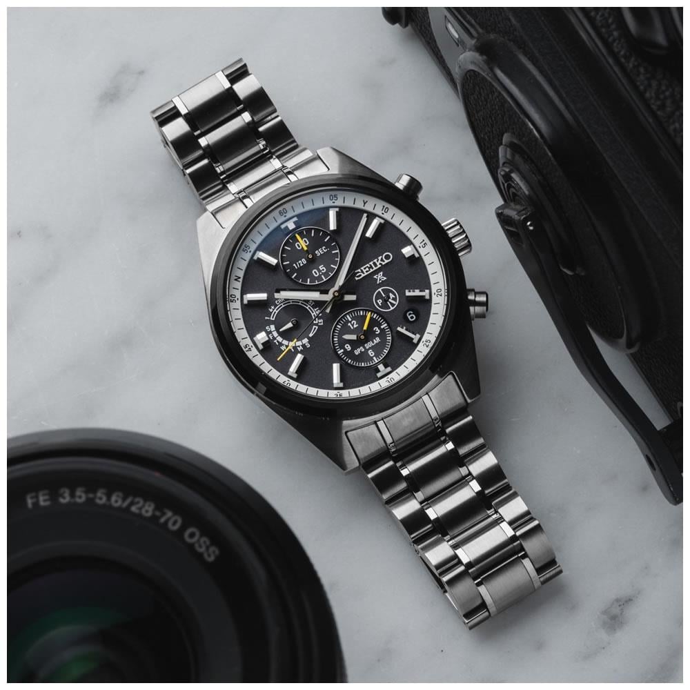 Seiko Prospex Speedtimer GPS Solar SSH167J Erkek Kol Saati
