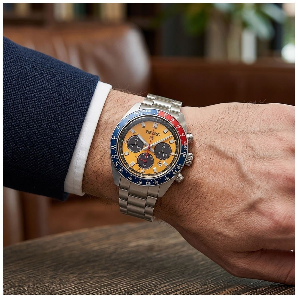 Seiko Prospex Speedtimer HBJ004P1 Erkek Kol Saati