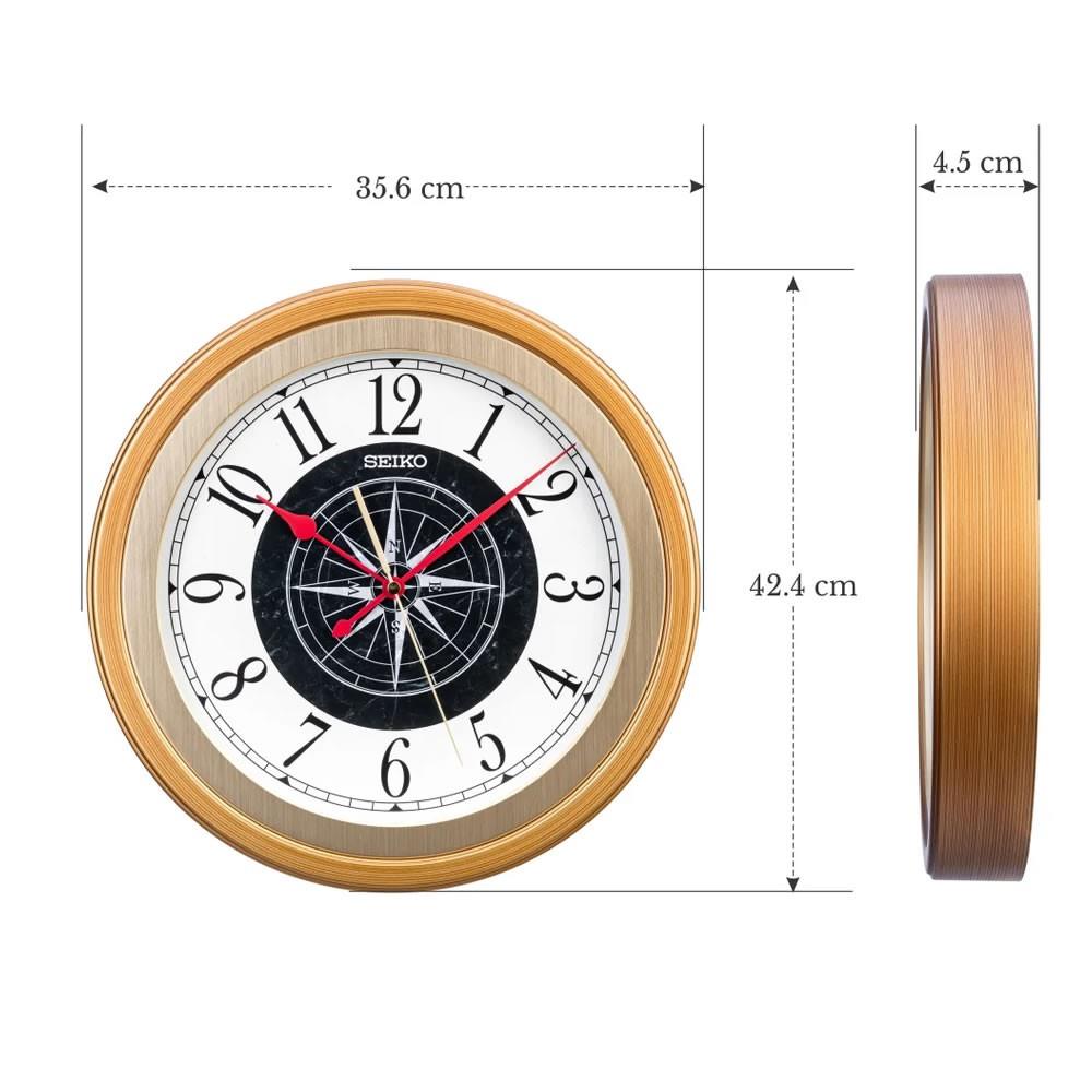 Seiko QXA844G Duvar Saati