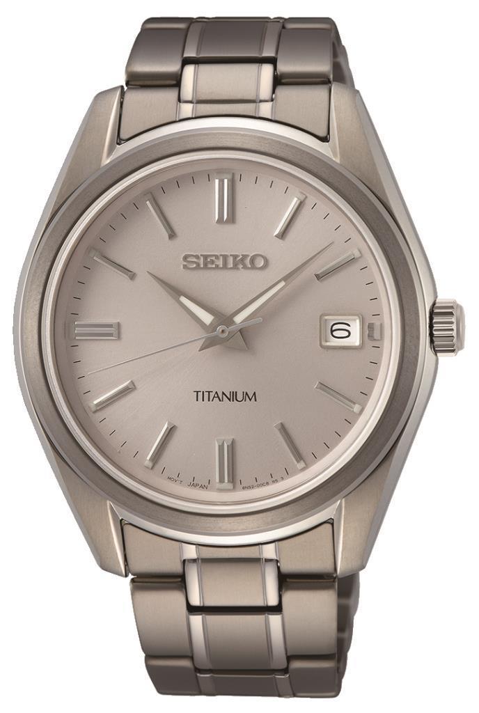 Seiko Titanyum SUR369P Erkek Kol Saati