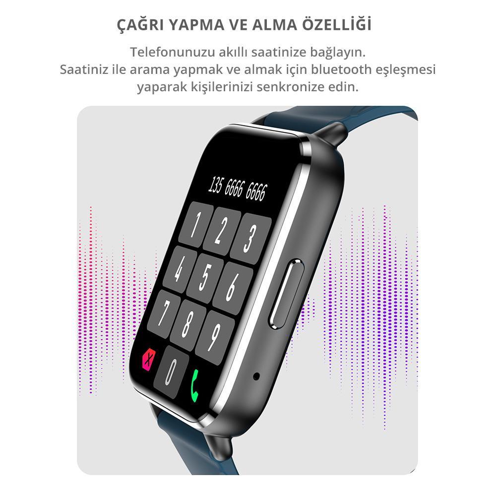 U.S Polo Assn. Connect USPA3001-06 Akıllı Saat