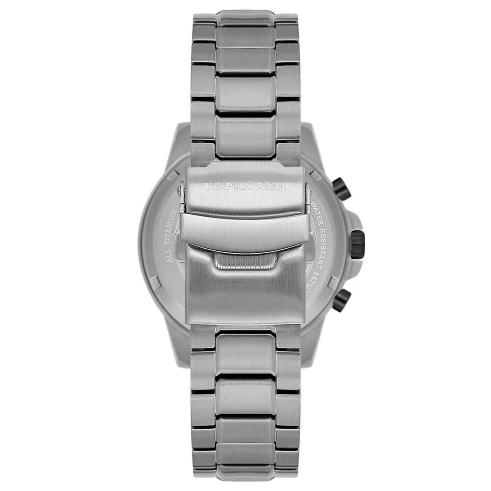 U.S. Polo Assn. USPA1119-04 Titanyum Erkek Kol Saati