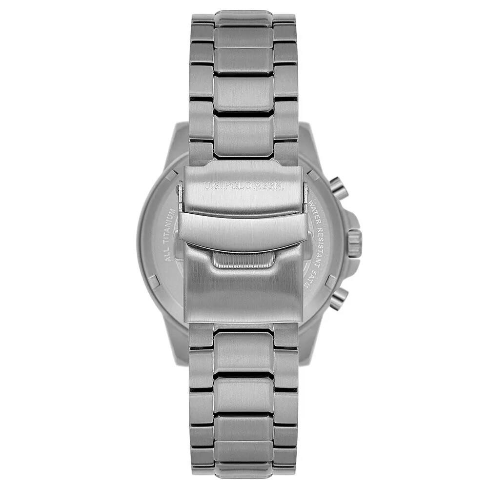 U.S. Polo Assn. USPA1119-01 Titanyum Erkek Kol Saati