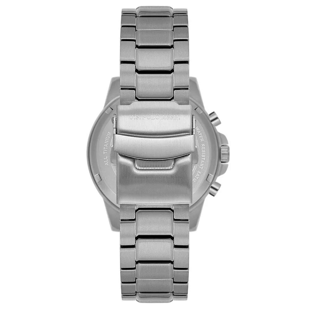U.S. Polo Assn. USPA1119-03 Titanyum Erkek Kol Saati