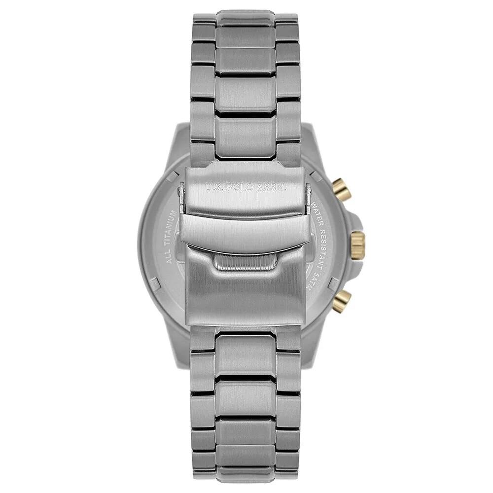 U.S. Polo Assn. USPA1119-02 Titanyum Erkek Kol Saati