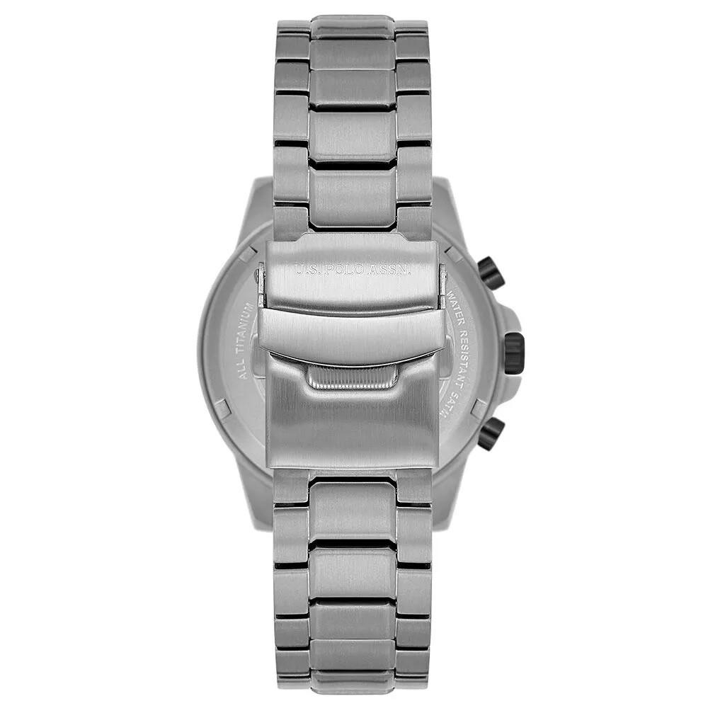U.S. Polo Assn. USPA1119-05 Titanyum Erkek Kol Saati