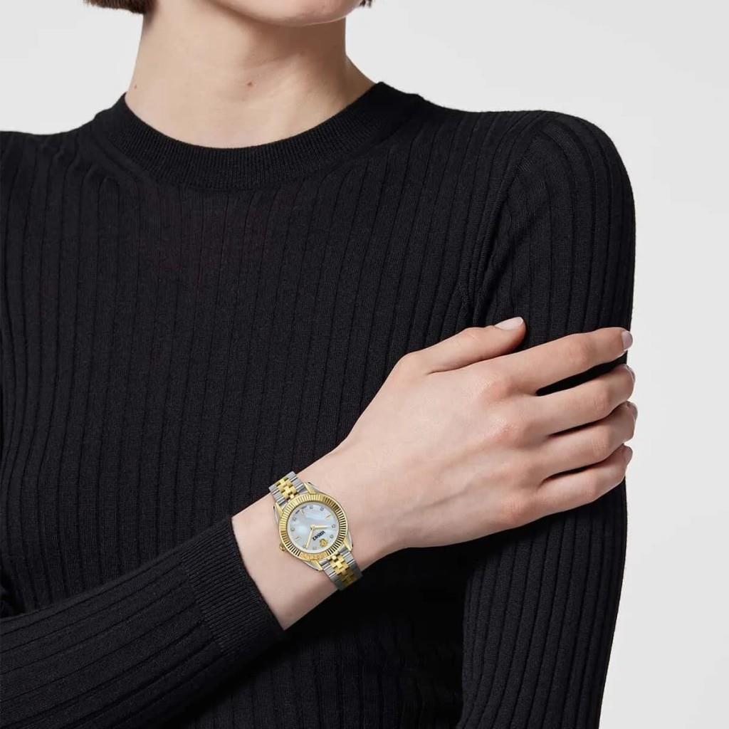 Versace VRSCVE9CA0625 Pırlantalı Kadın Kol Saati
