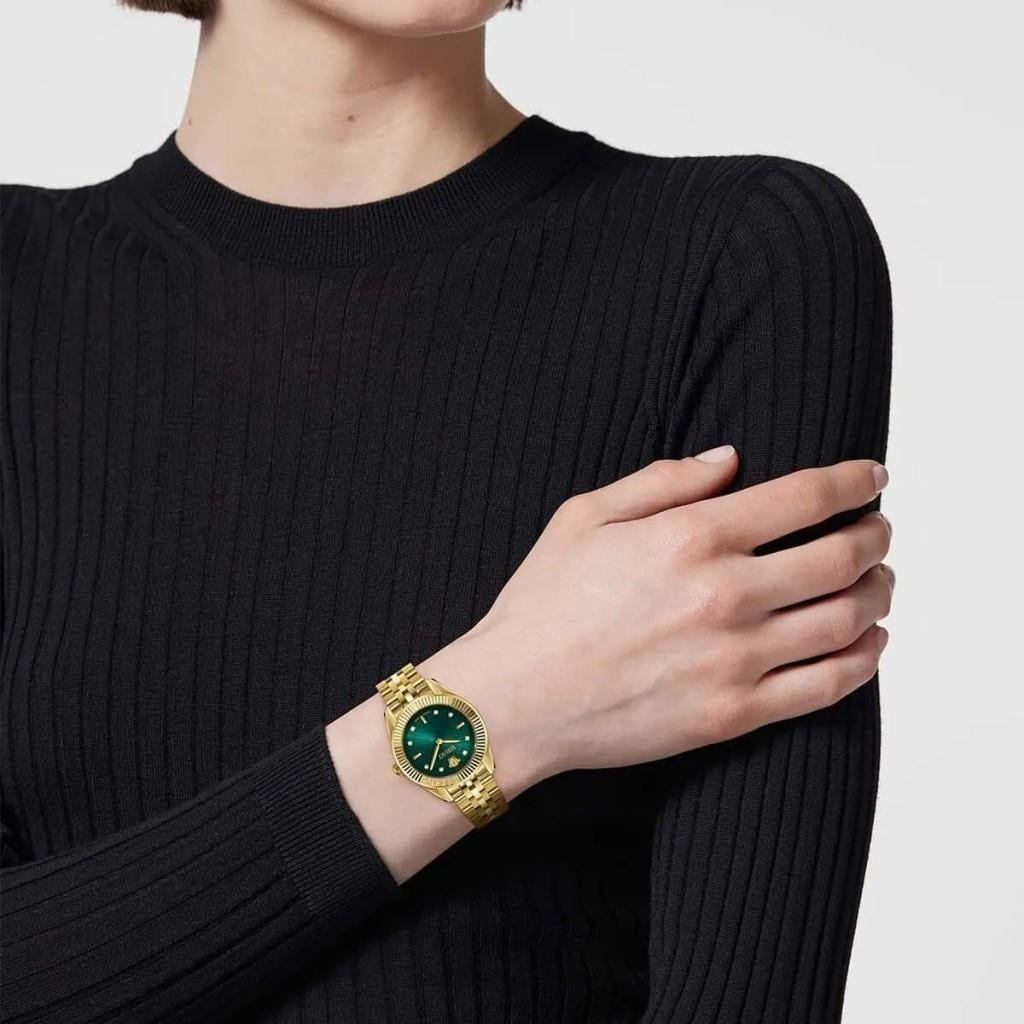Versace VRSCVE9CA0725 Pırlantalı Kadın Kol Saati