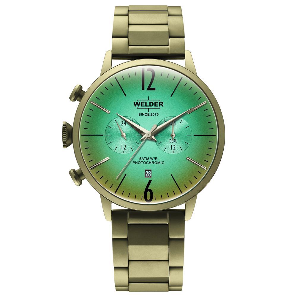 Welder Moody Watch WWRC449 45 mm Erkek Kol Saati