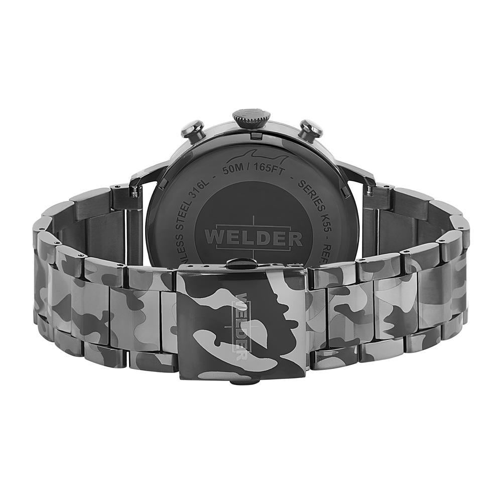 Welder Moody Watch WWRC457 45 mm Erkek Kol Saati