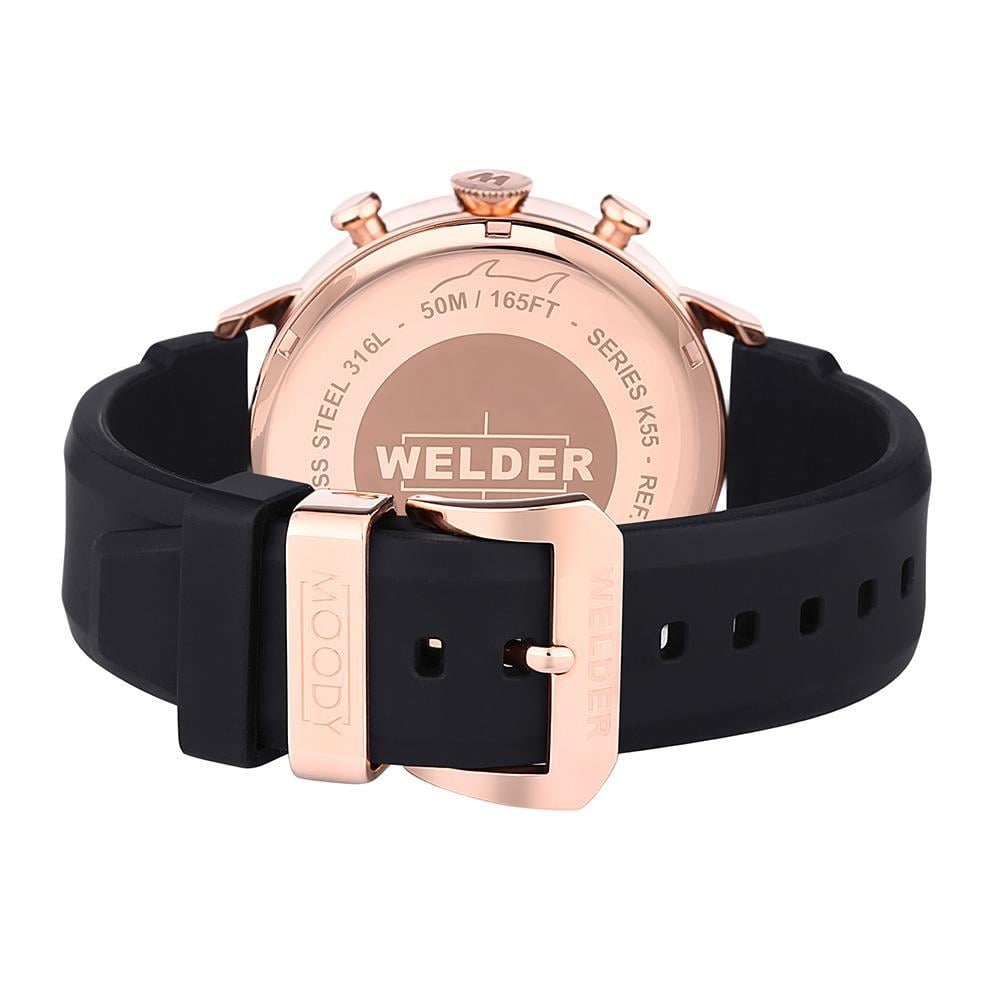 Welder Moody Watch WWRC512 45 mm Erkek Kol Saati