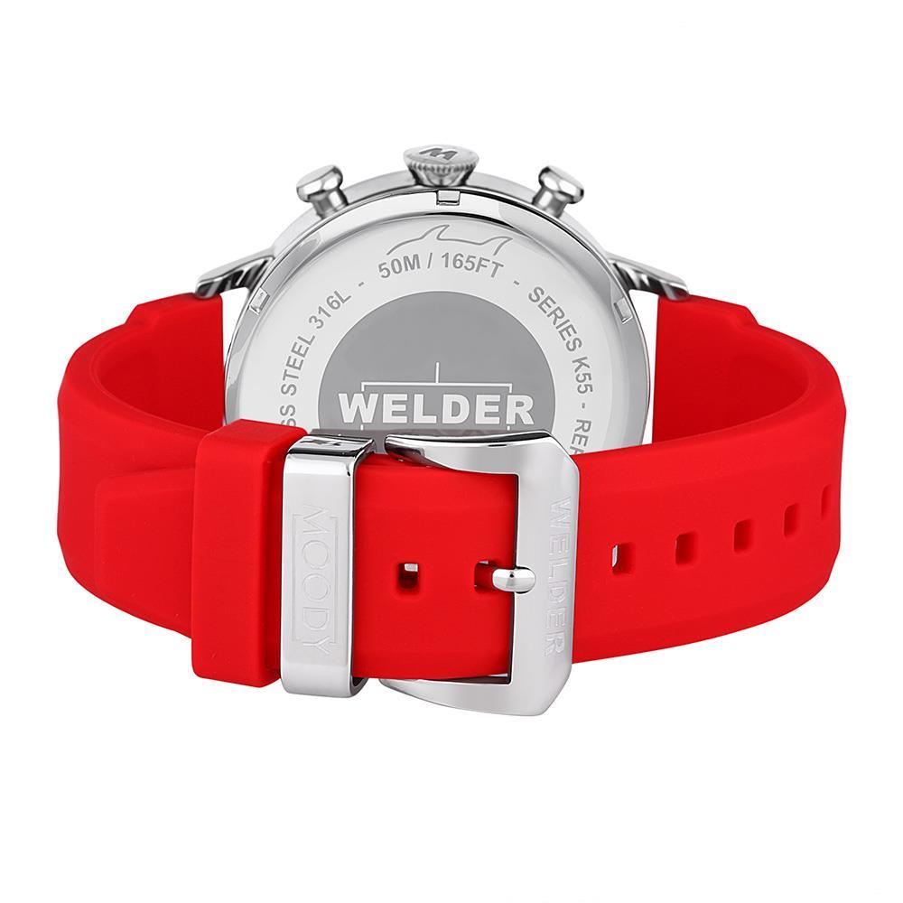 Welder Moody Watch WWRC522 45 mm Erkek Kol Saati