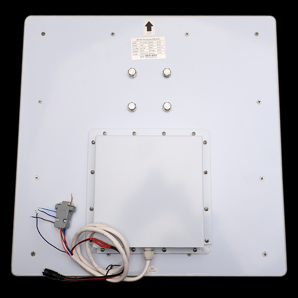 12 dBi Entegre UHF RFID Okuyucu / RS232