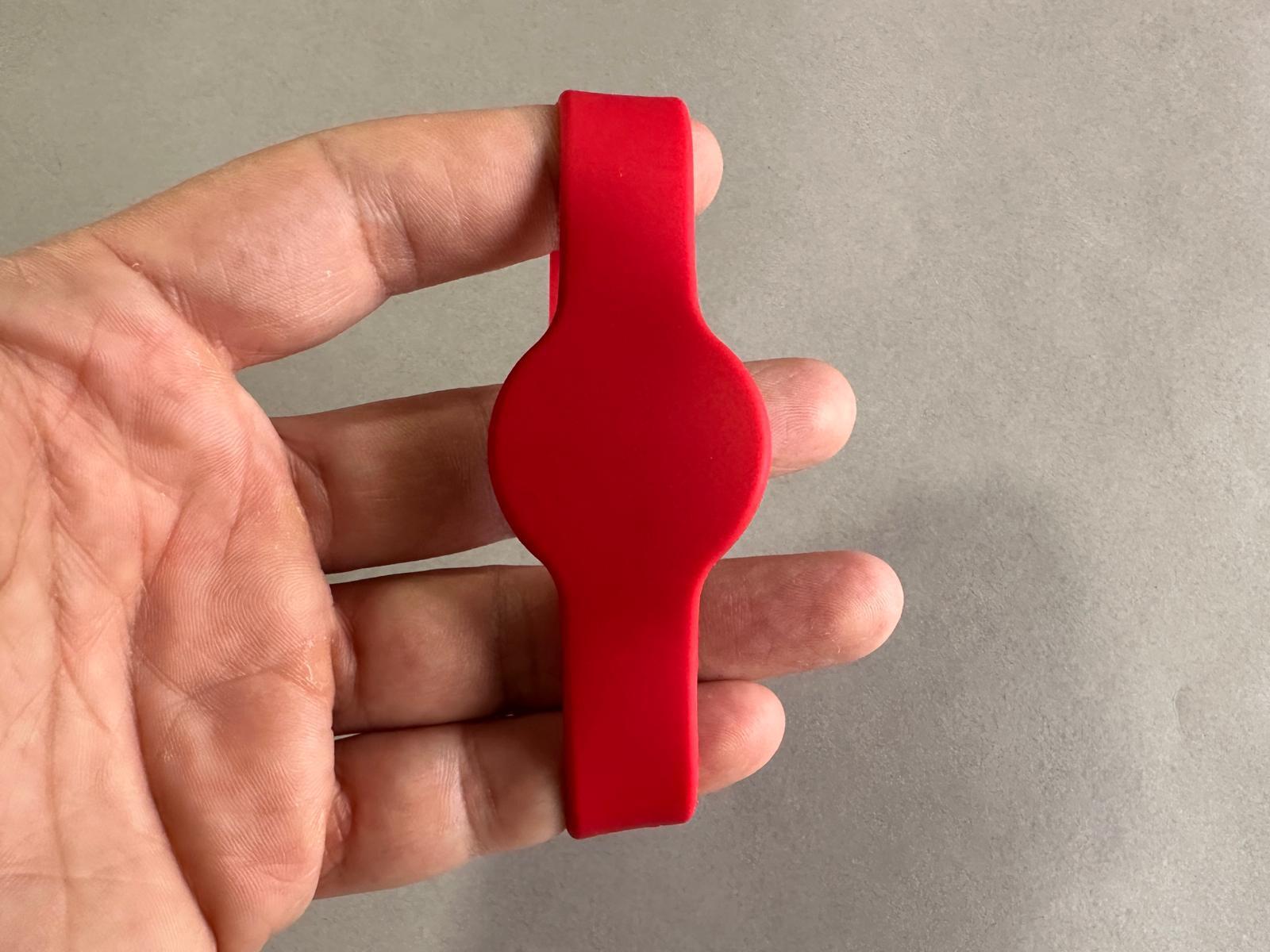 13.56Mhz Mifare Bileklik Kırmızı 65MM