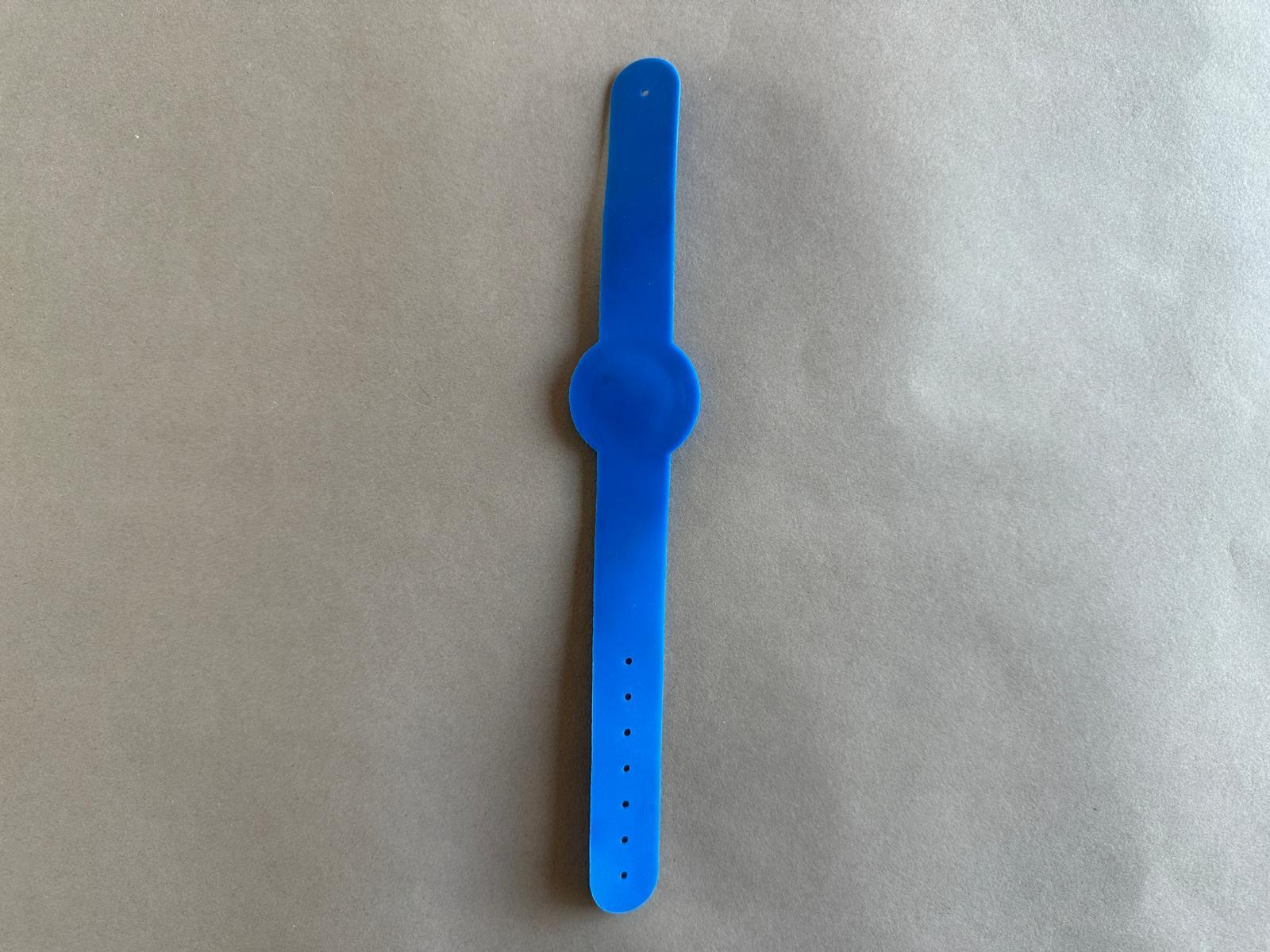 13.56Mhz RFID Bileklik Kilitlenebilir Mavi