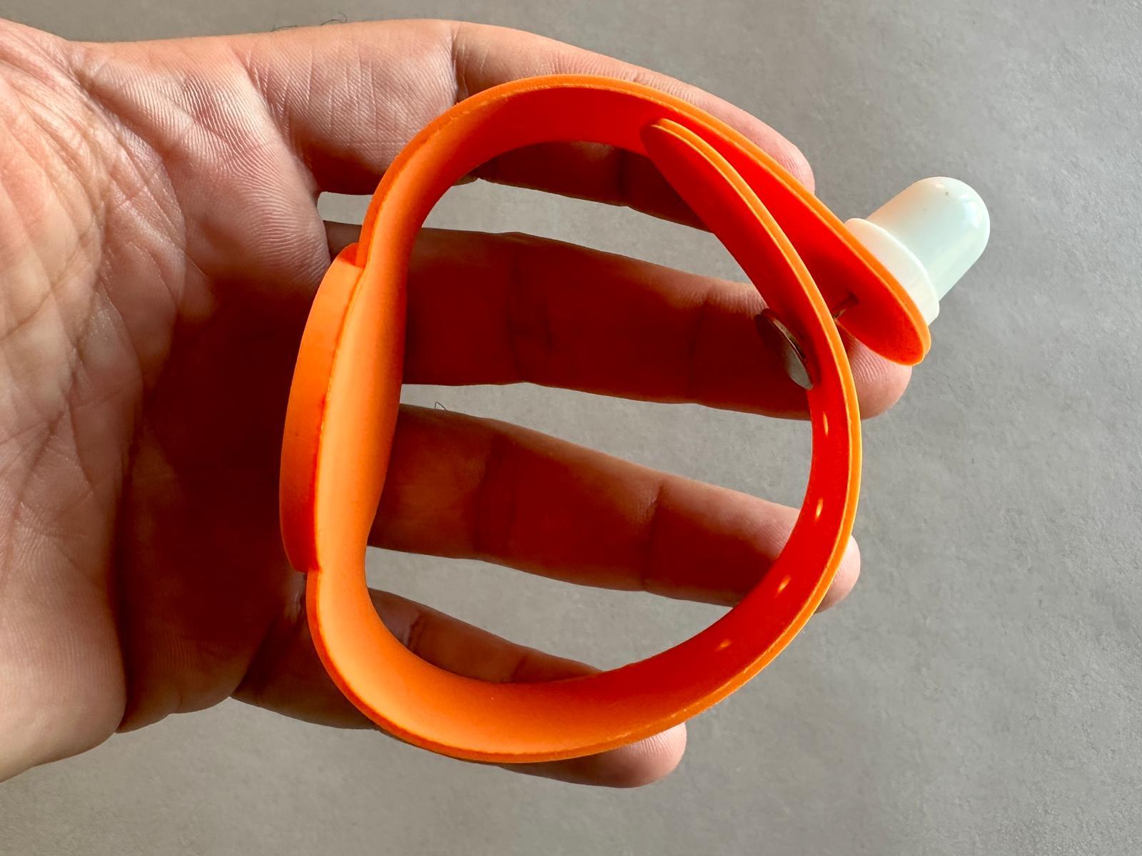 13.56Mhz RFID Bileklik Kilitlenebilir Turuncu