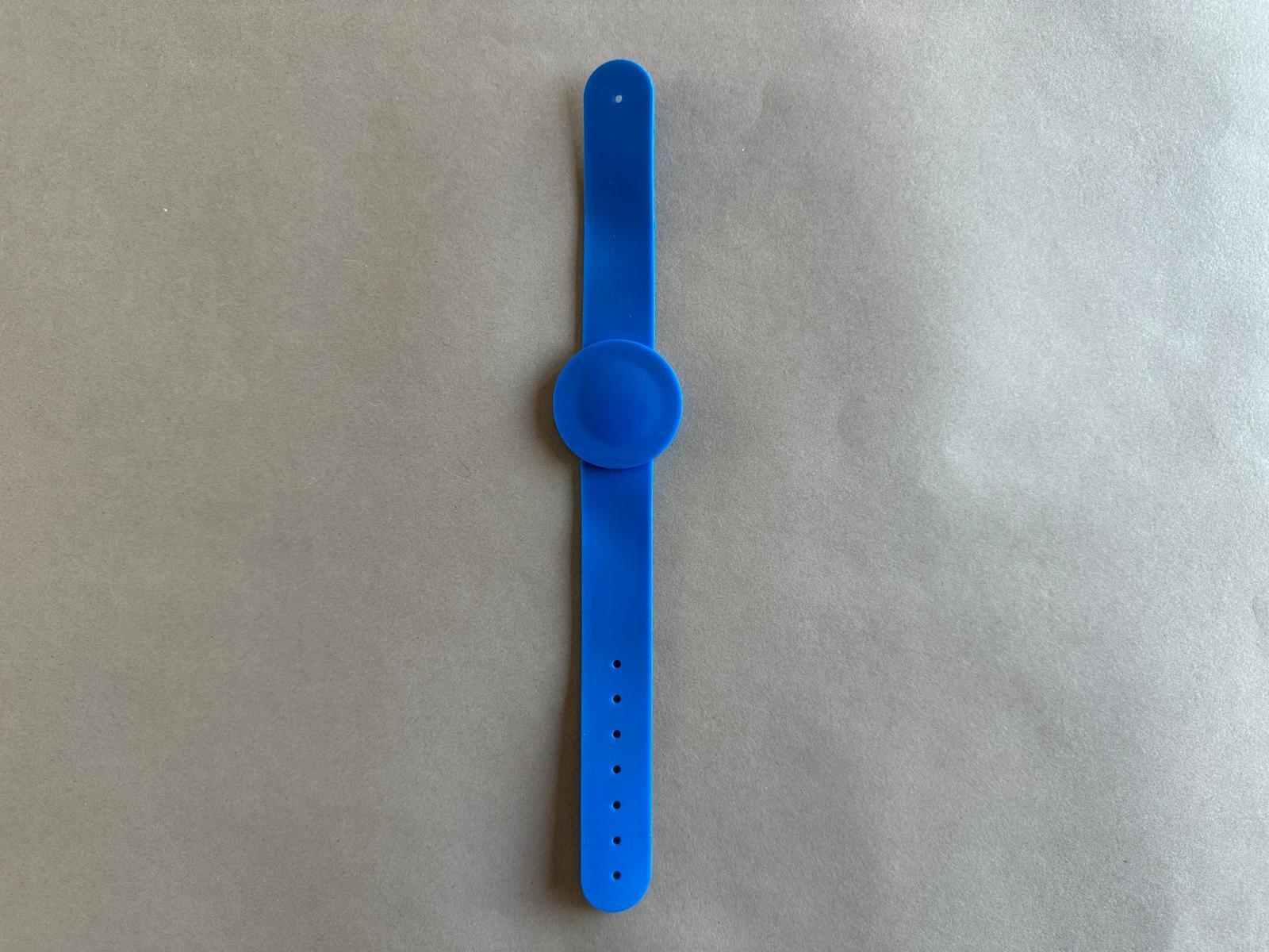 13.56Mhz RFID Bileklik Kilitlenebilir Mavi