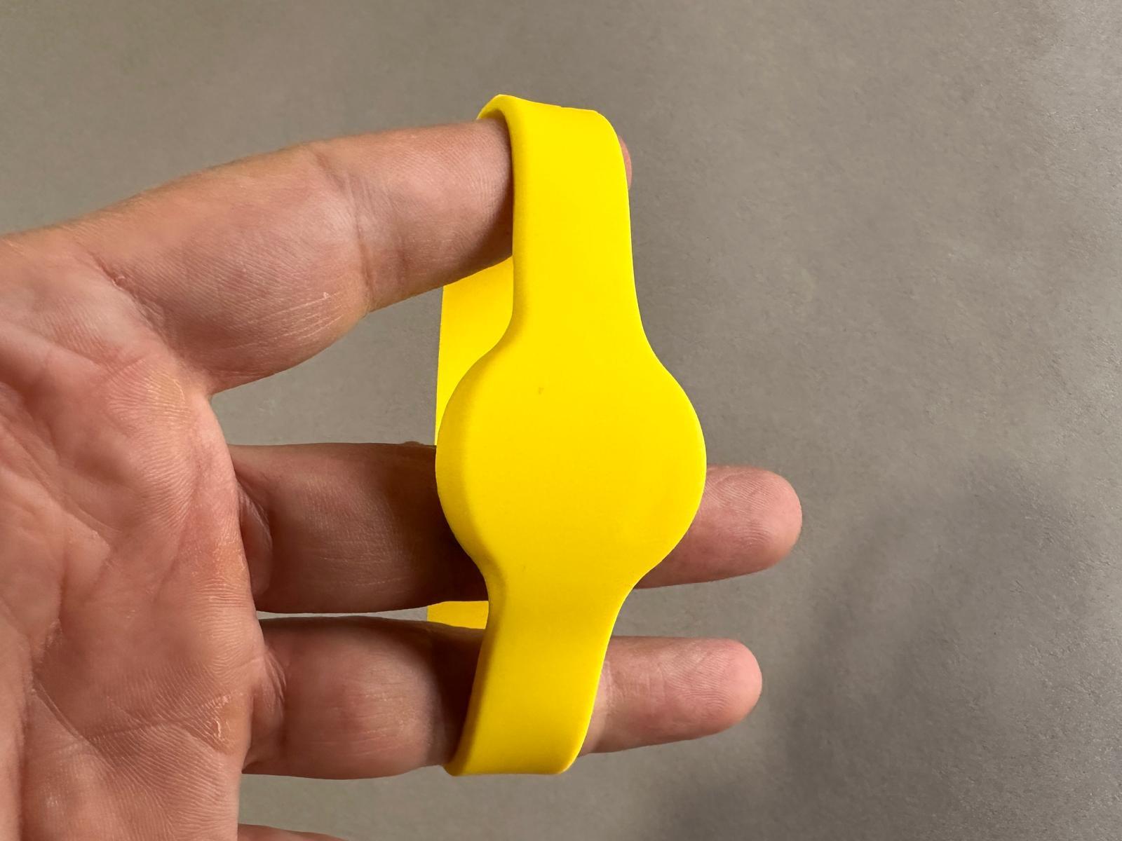 13.56Mhz Mifare Bileklik Sarı 65MM