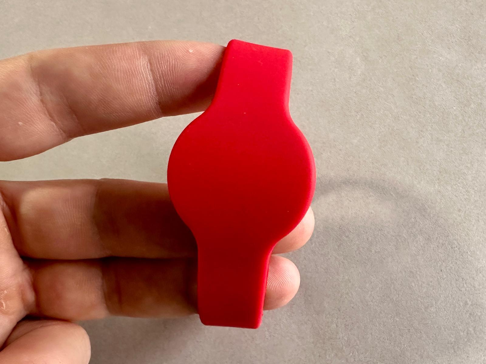 13.56Mhz Mifare Bileklik Kırmızı 65MM