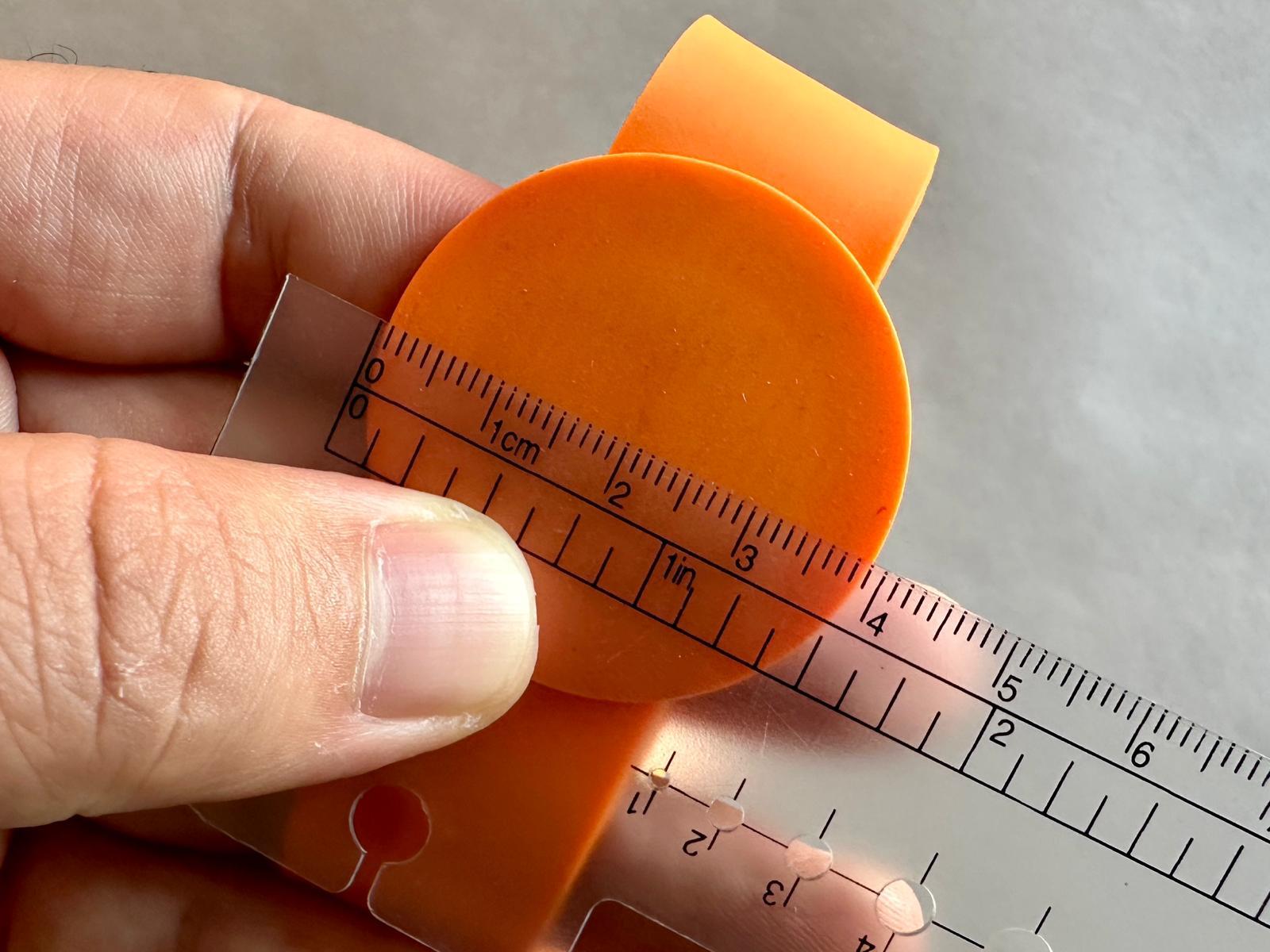 13.56Mhz RFID Bileklik Kilitlenebilir Turuncu