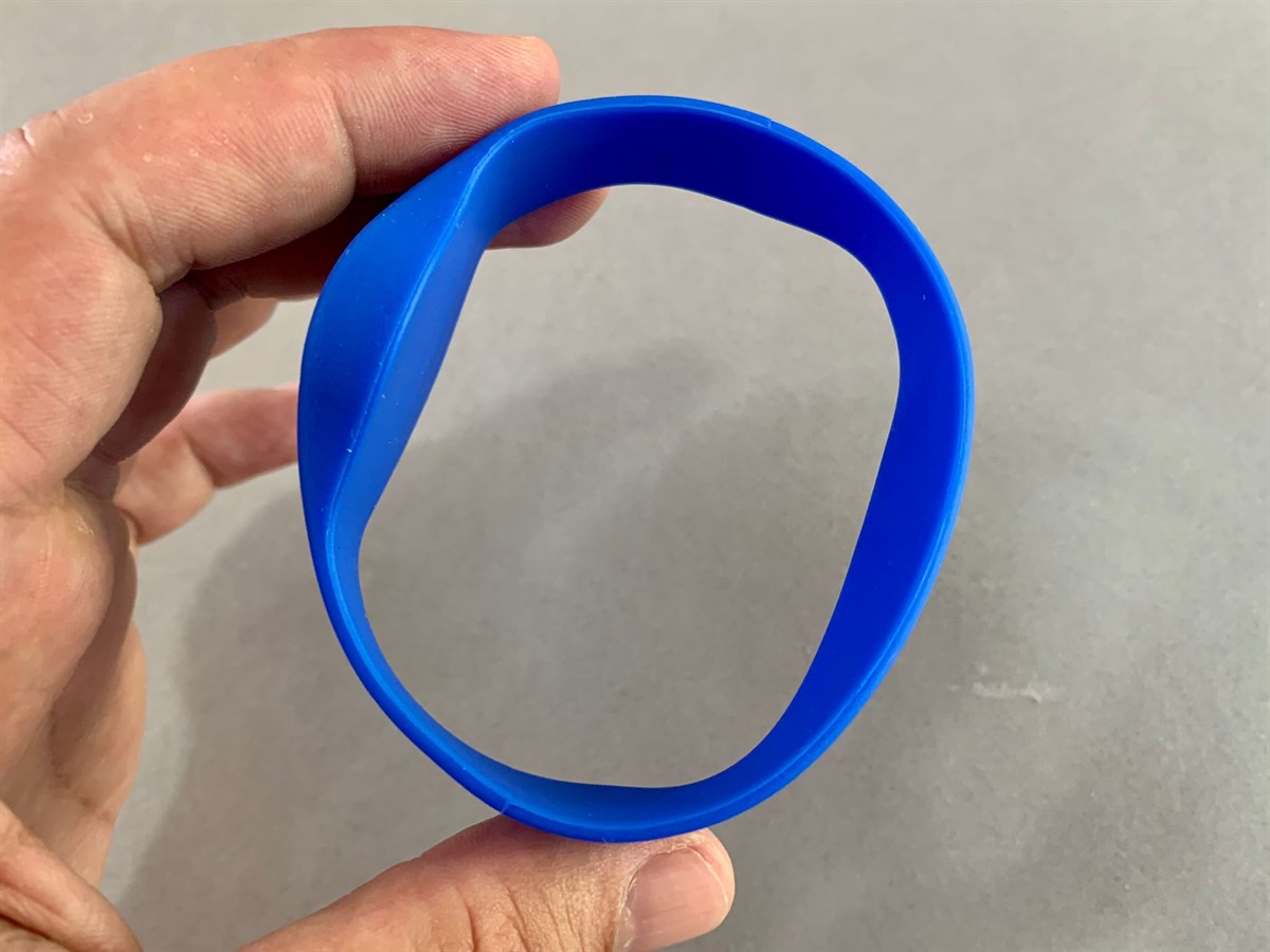 13.56MHz Mifare Bileklik / Silikon