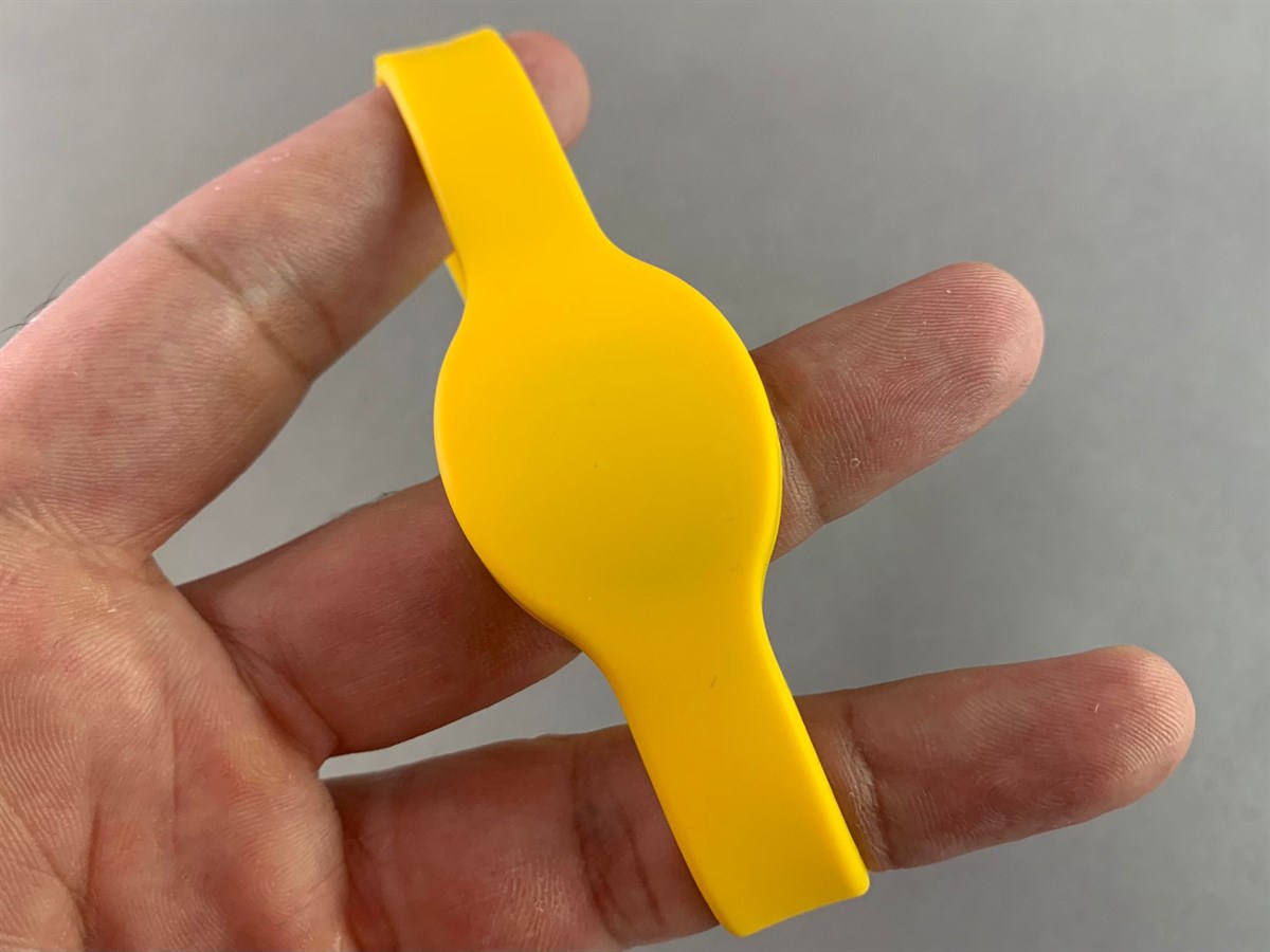 13.56MHz Mifare Bileklik / Silikon