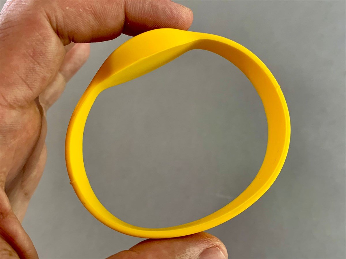 13.56MHz Mifare Bileklik / Silikon