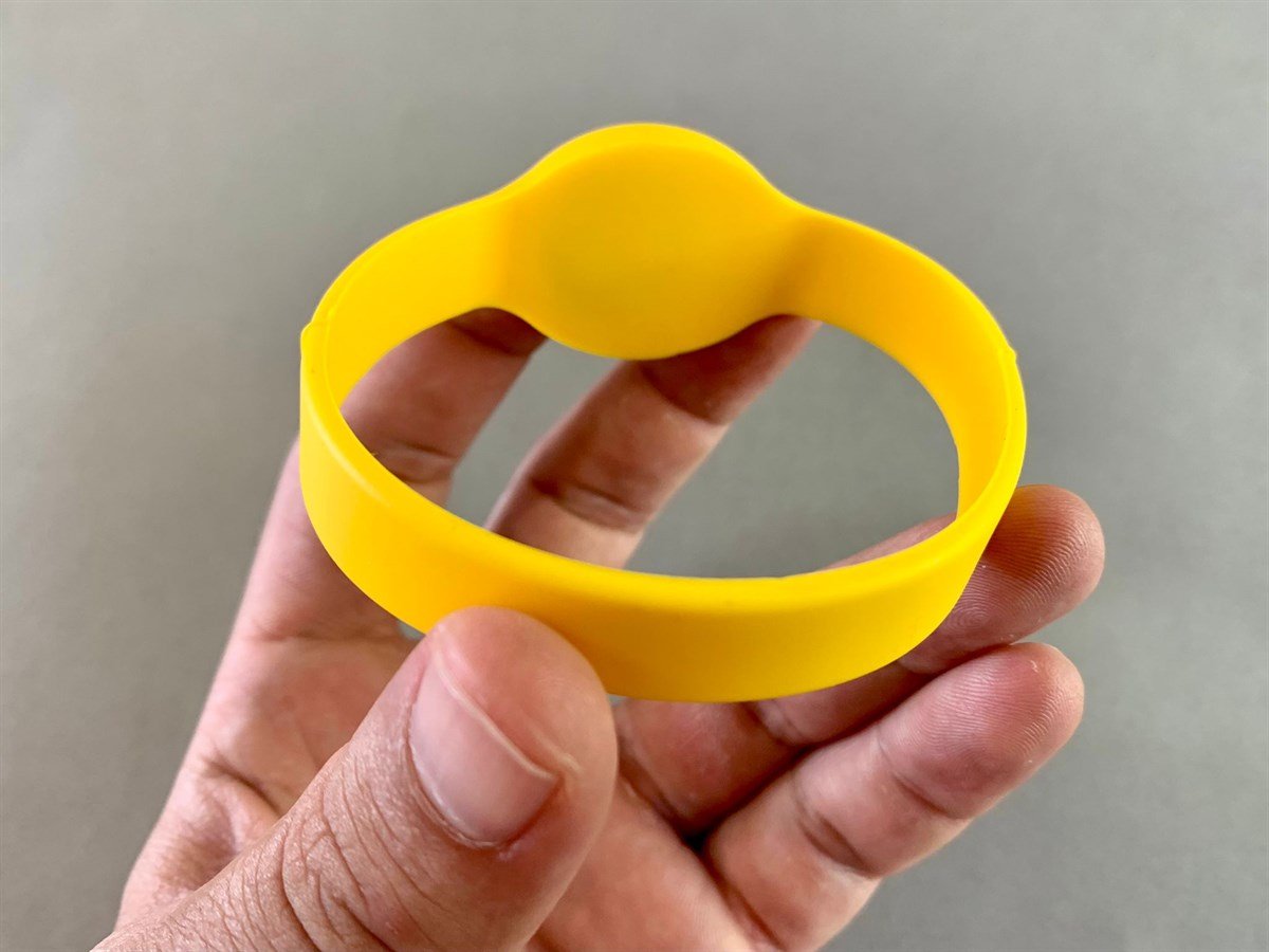 13.56MHz Mifare Bileklik / Silikon