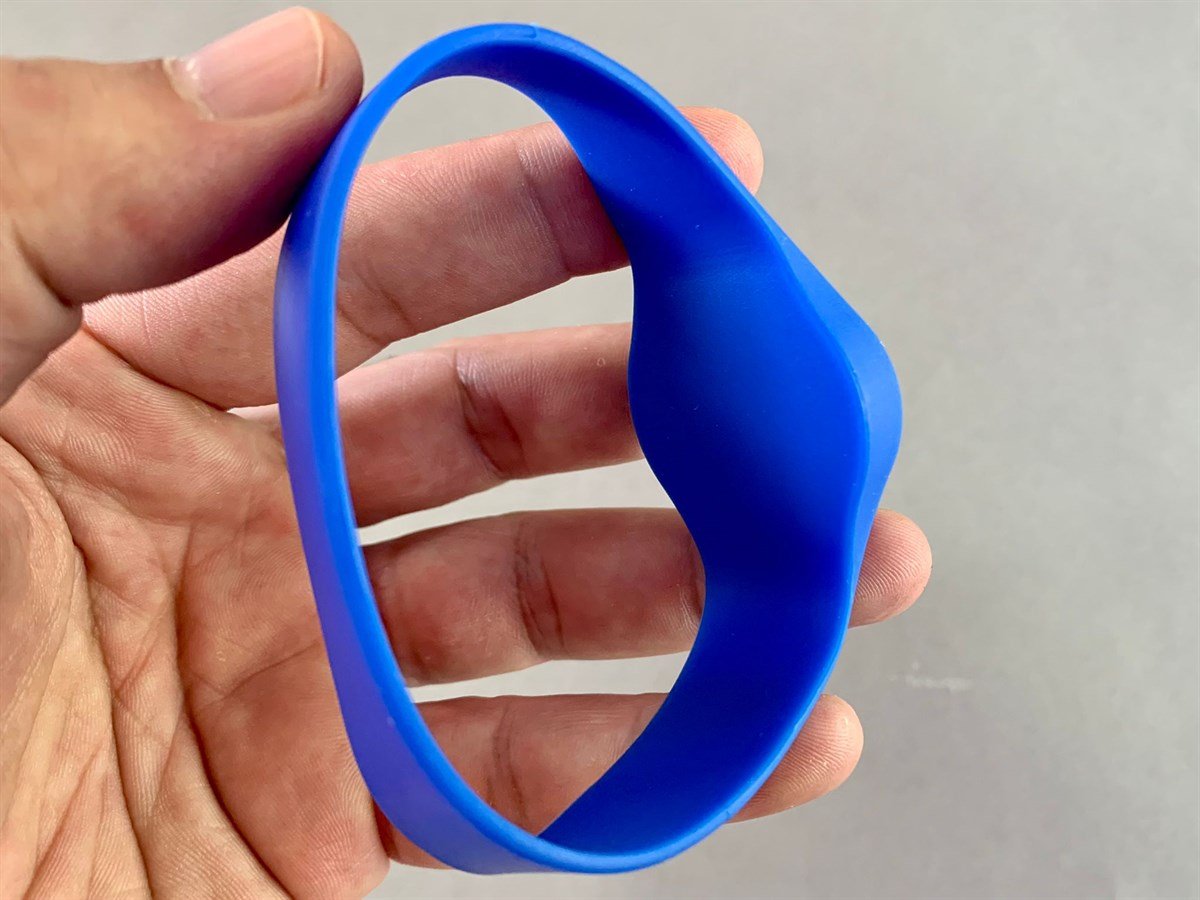 13.56MHz Mifare Bileklik / Silikon