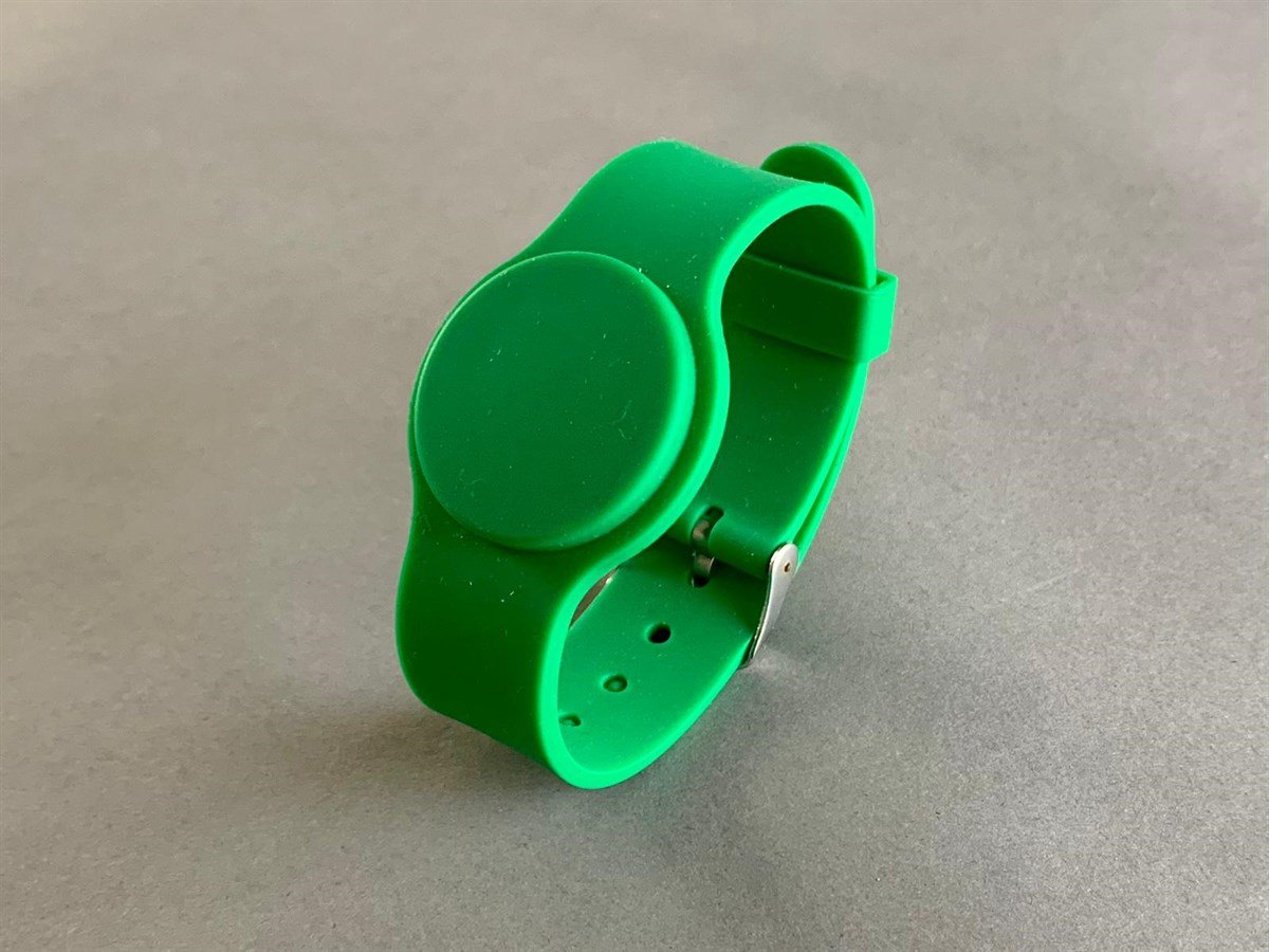 13.56MHz RFID Bileklik / Silikon - Ayarlanabilir