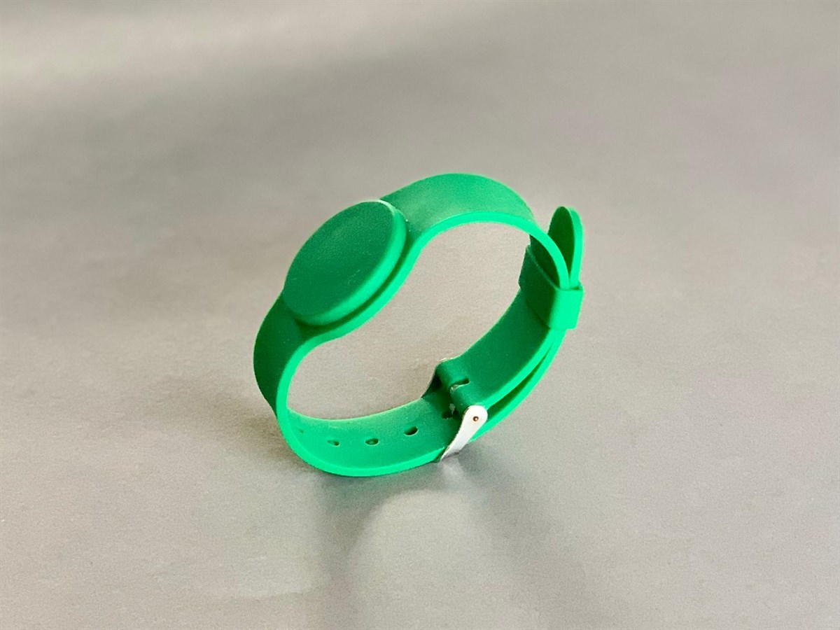 13.56MHz RFID Bileklik / Silikon - Ayarlanabilir