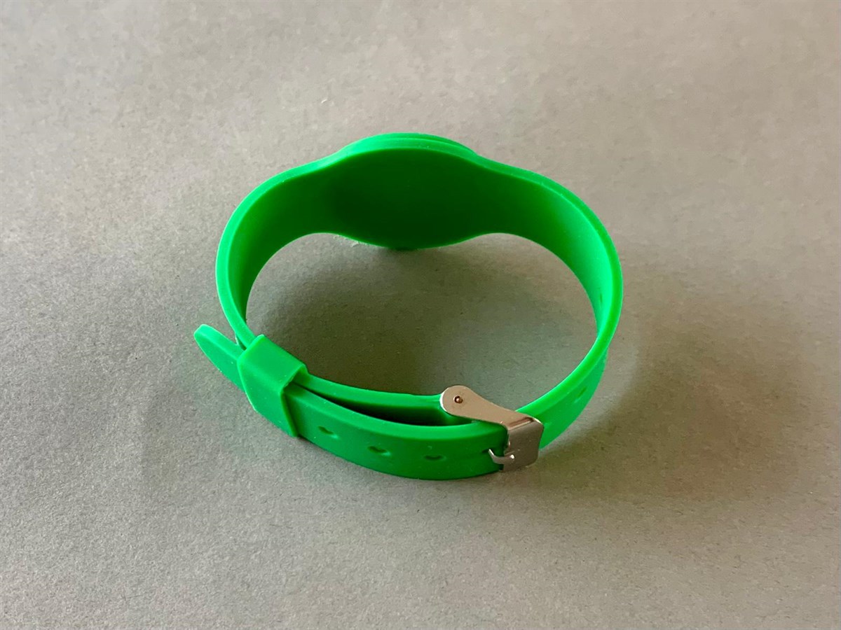 13.56MHz RFID Bileklik / Silikon - Ayarlanabilir