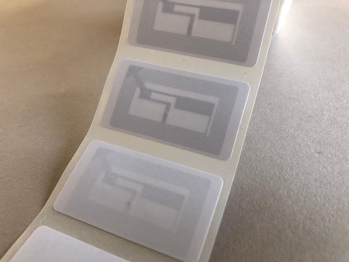 1K Mifare RFID Etiket 4 Bit