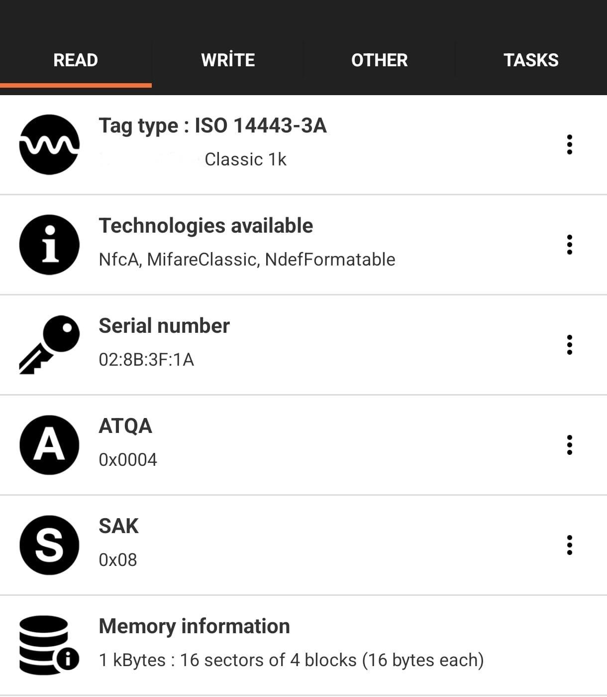 256Byte Temaslı+13.56Mhz Temassız Kombo RFID Kart