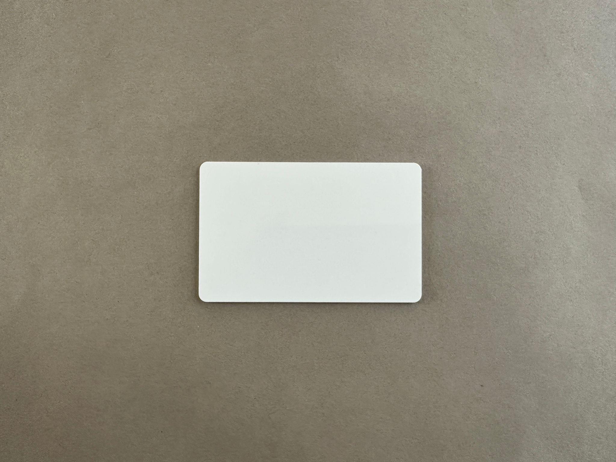 256Byte Temaslı+13.56Mhz Temassız Kombo RFID Kart