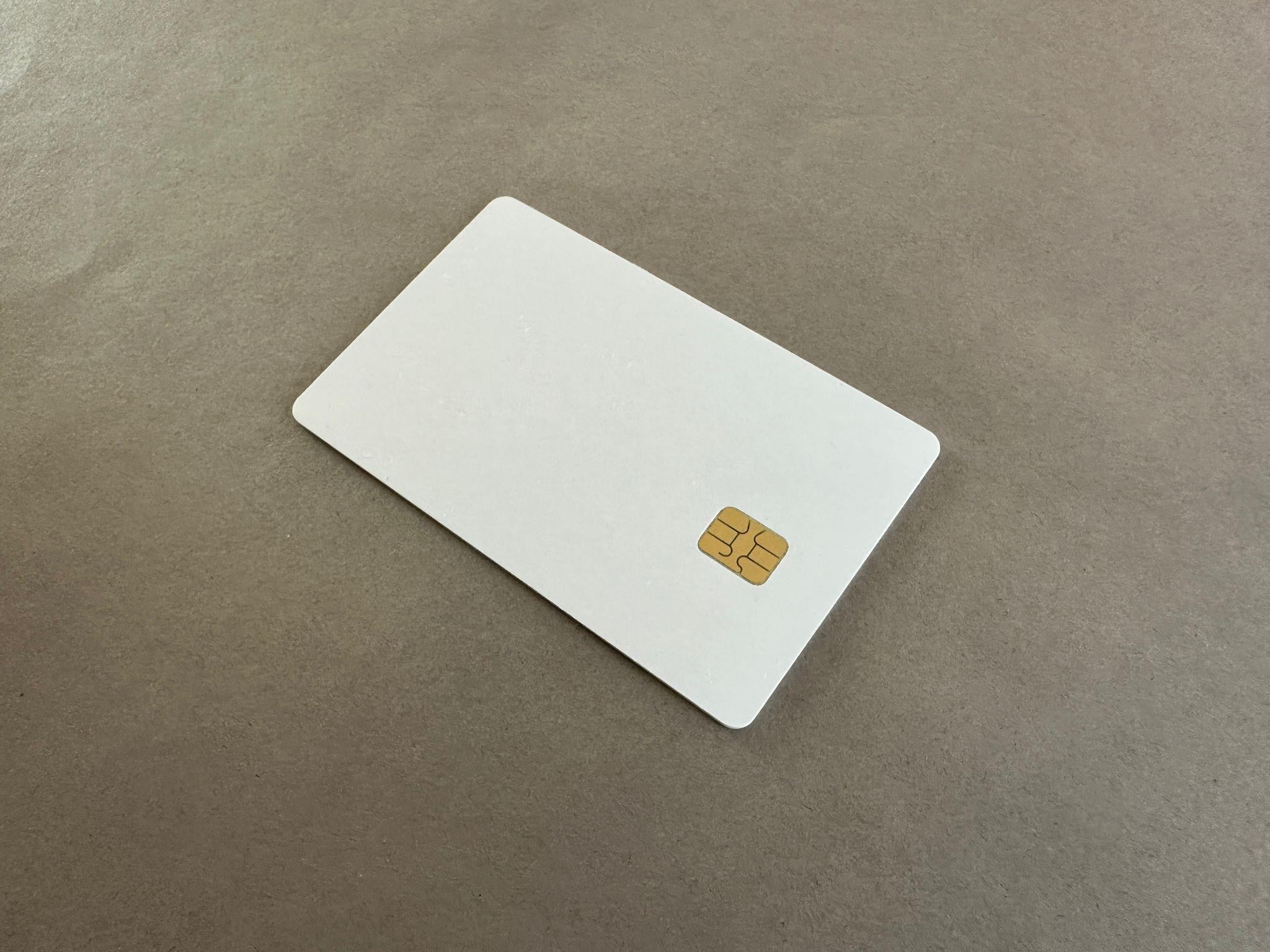 256Byte Temaslı+13.56Mhz Temassız Kombo RFID Kart