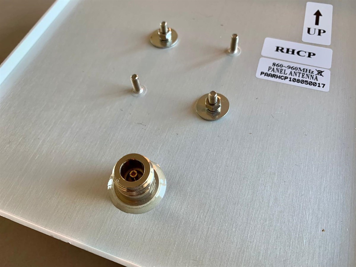6DBI Dairesel UHF RFID Anten