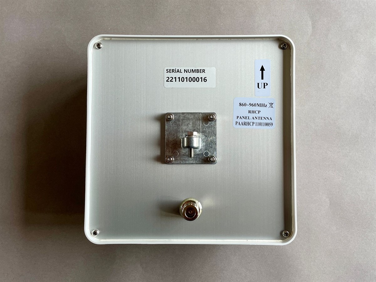 8 dBi UHF Dairesel RFID Anten