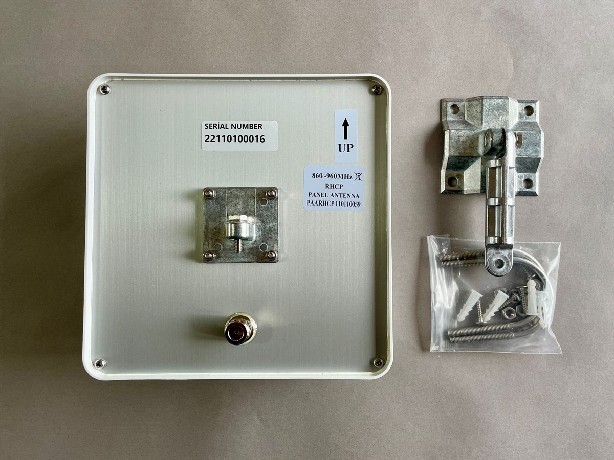 8 dBi UHF Dairesel RFID Anten