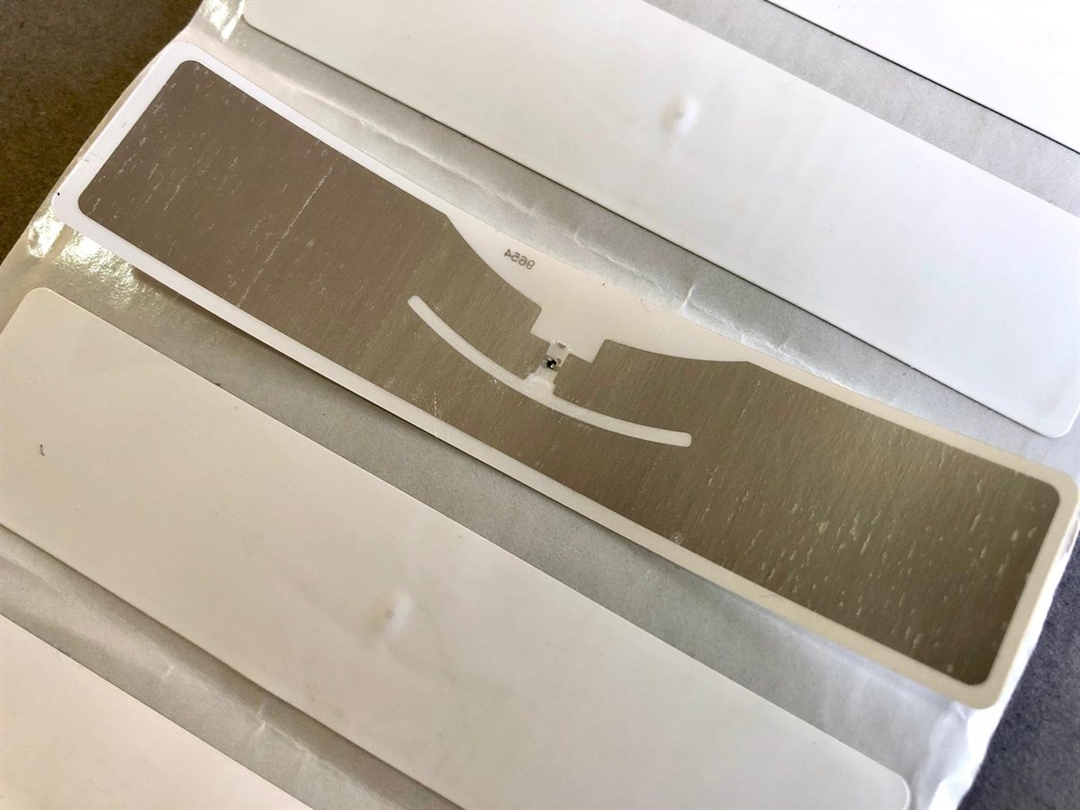 A-96 RFID Araç Etiketi 