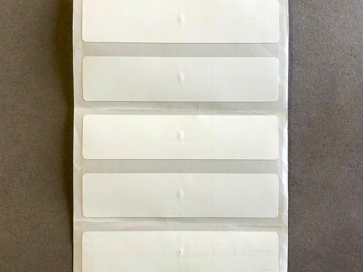 A-96 RFID Araç Etiketi 