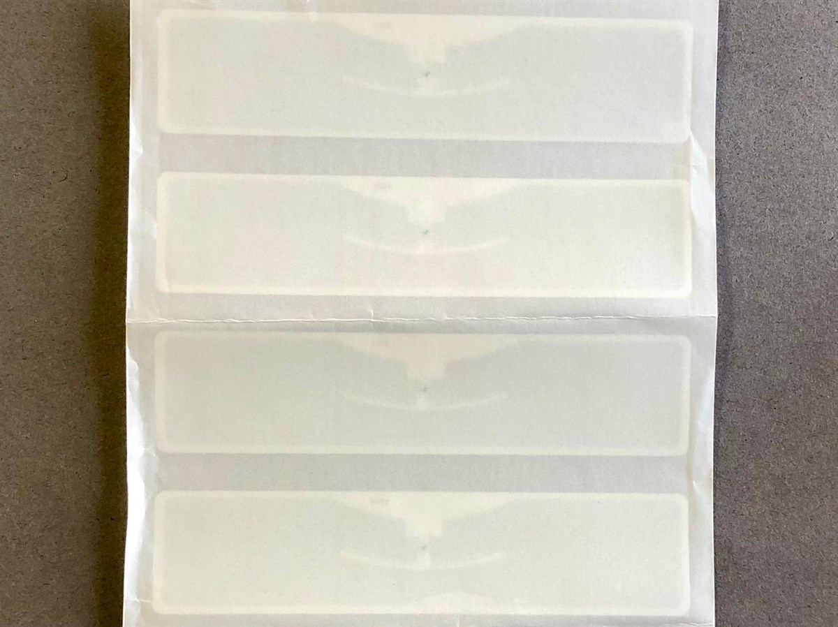 A-96 RFID Araç Etiketi 