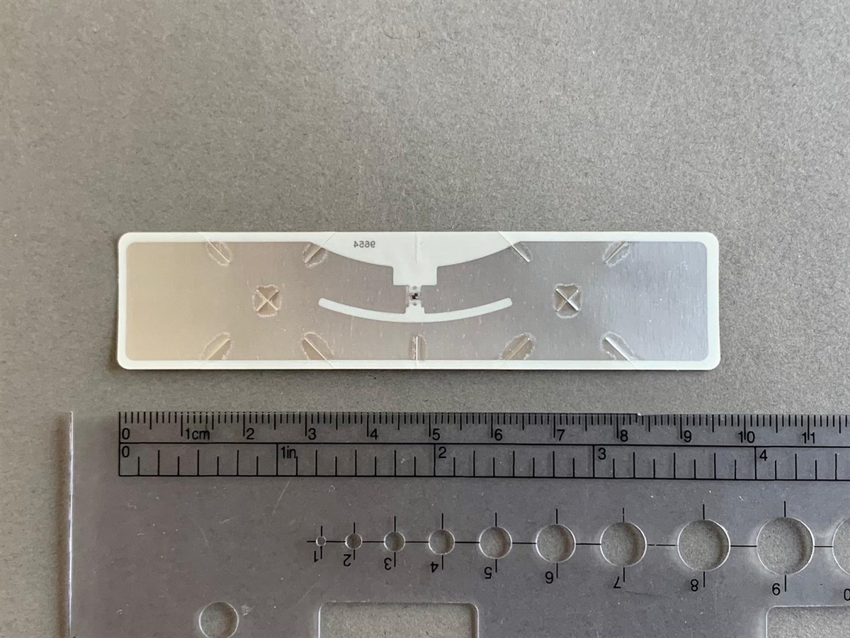 Alien ALN-9654 Sökülünce Parçalanan RFID Araç Etiketi