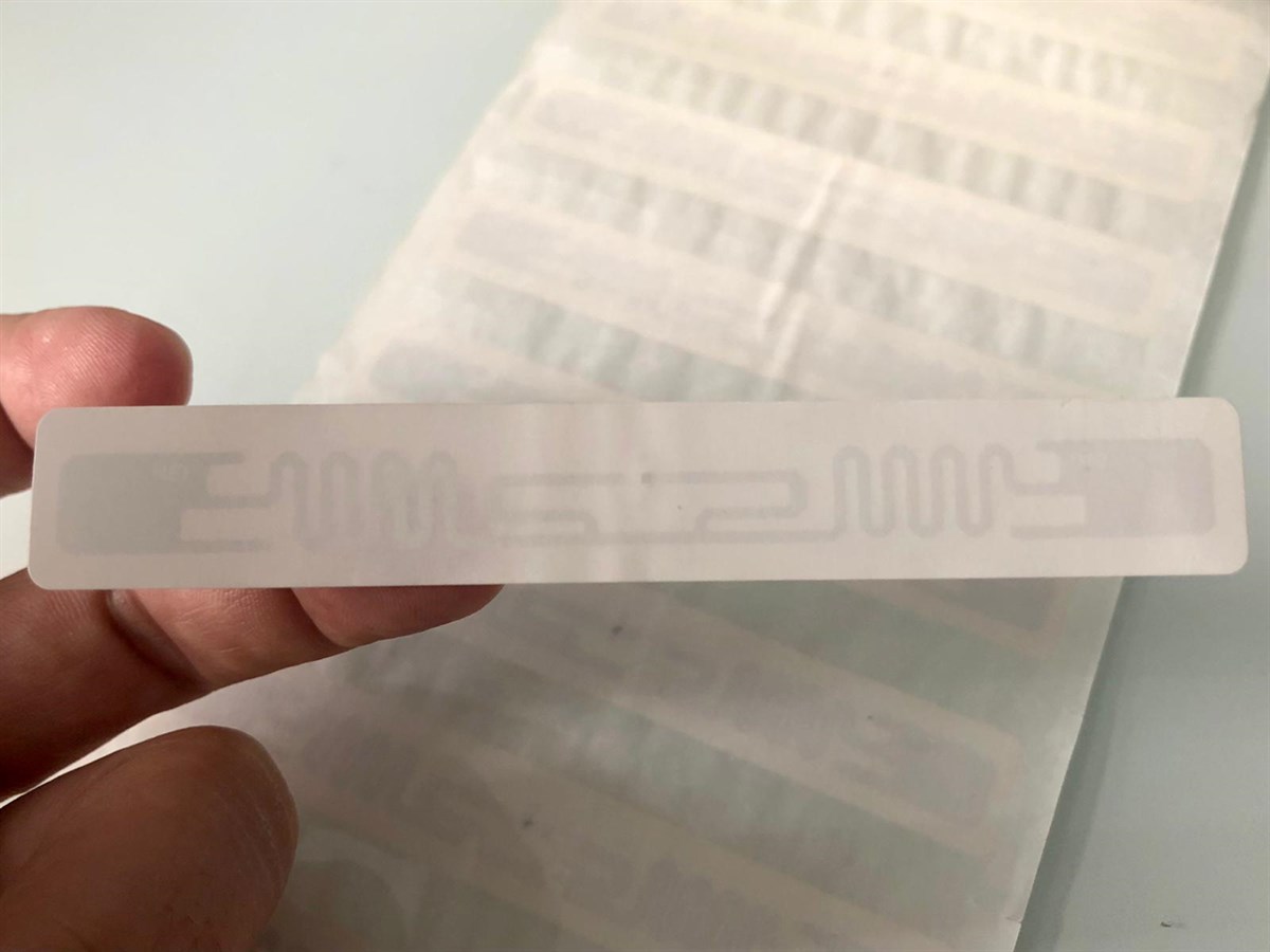 Alien Squiggle REF-040 RFID Etiket