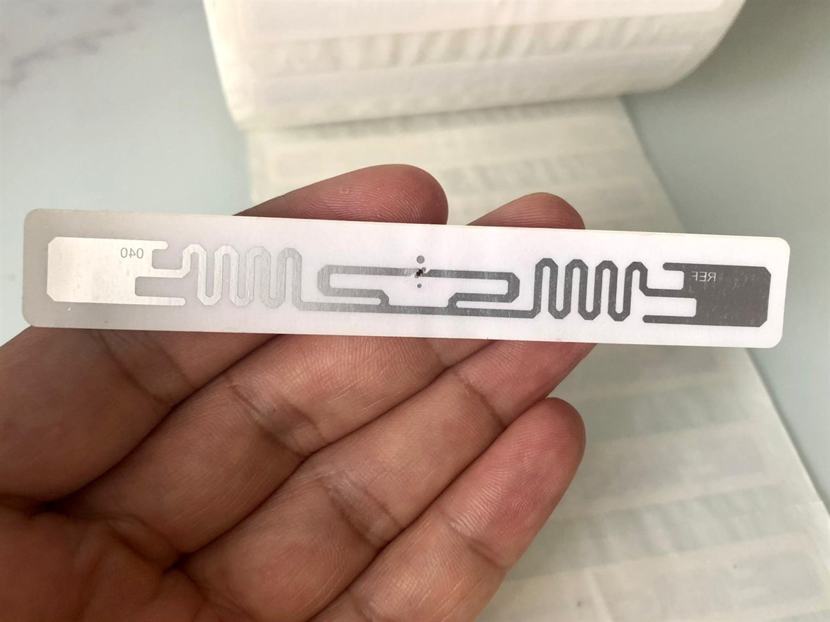 Alien Squiggle REF-040 RFID Etiket