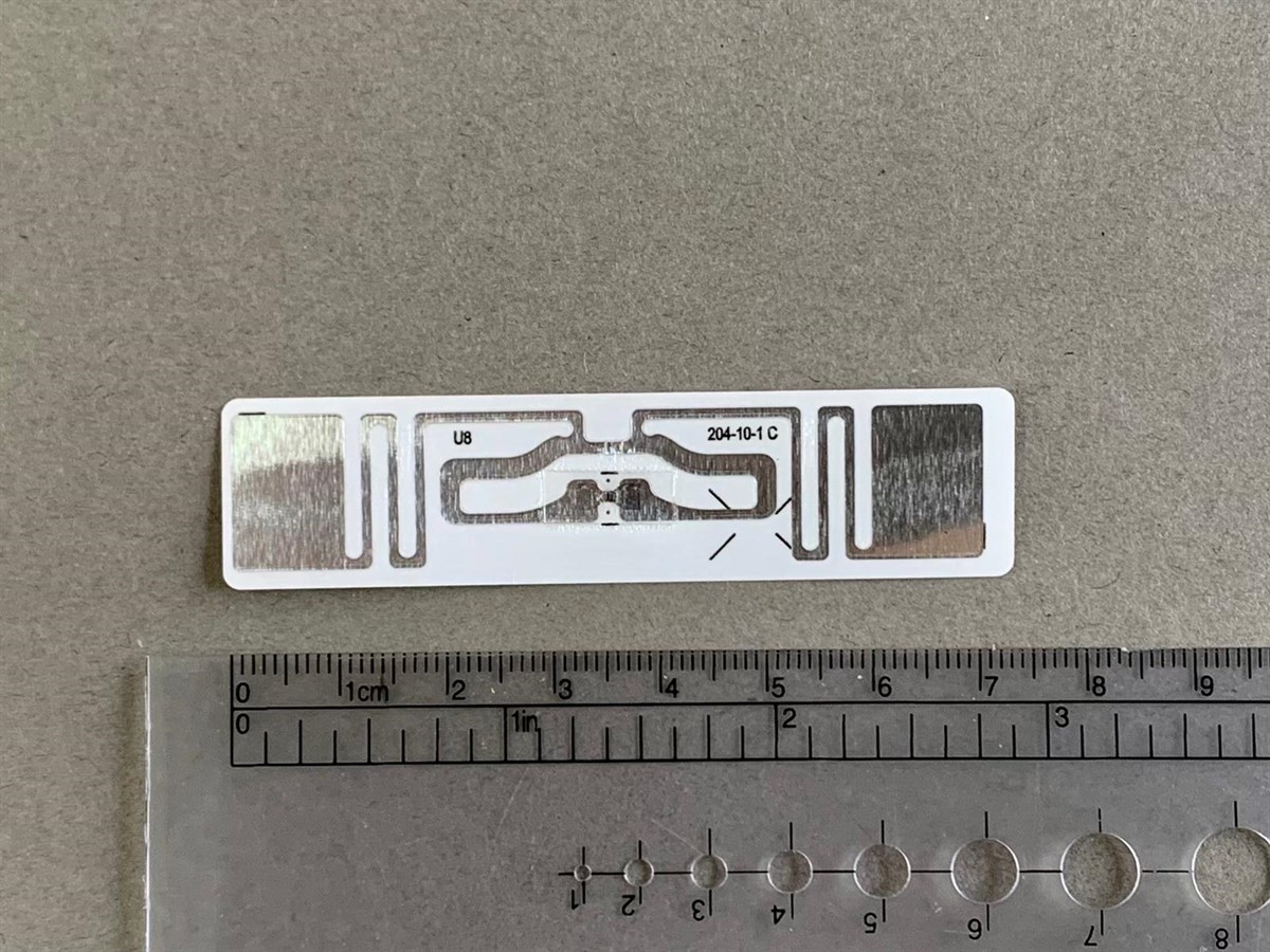 Avery Dennison AD-238u8 UHF RFID Etiket (NXP UCODE 8)