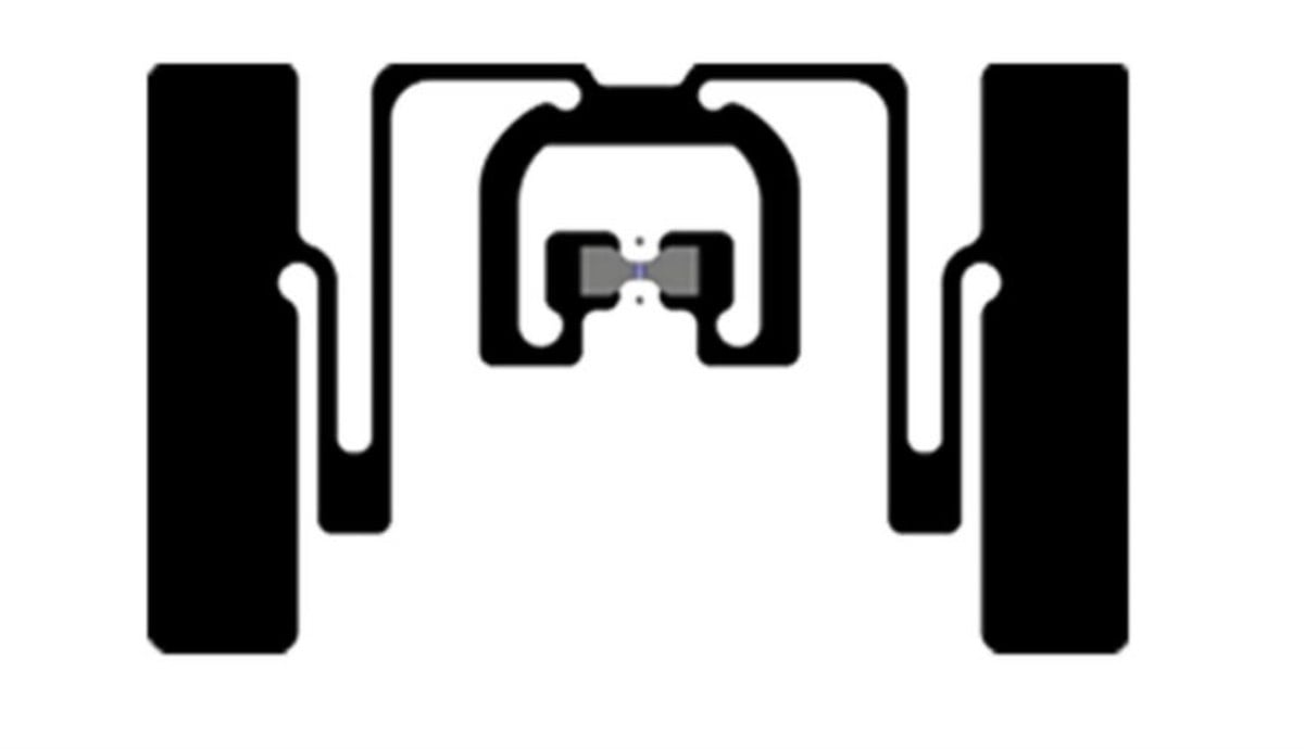 Avery Dennison AD-384r6 Wet UHF RFID Etiket (Monza R6)