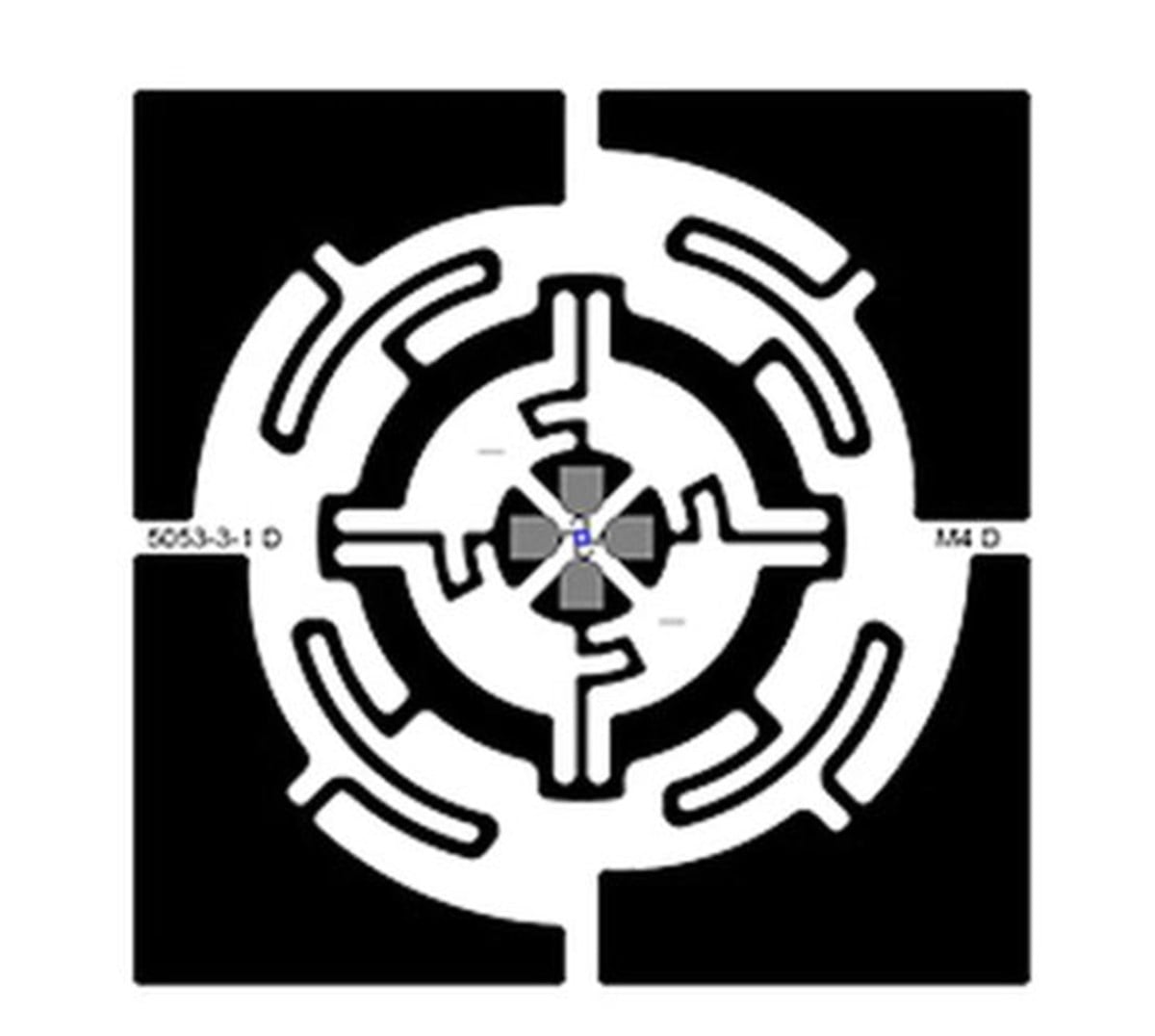 Avery Dennison AD-681m4D UHF Wet RFID Etiket (Monza 4D)